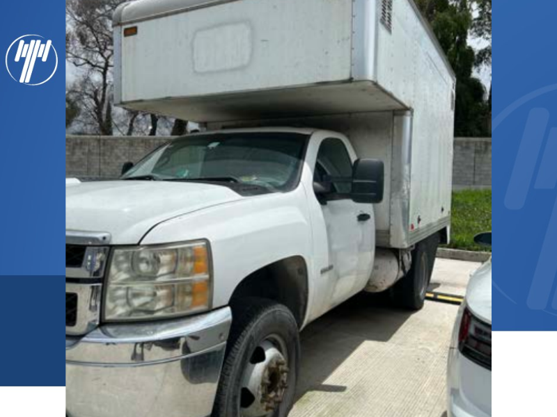 Chevrolet Silverado 3500 2011 2p Chasis Cabina V8/6.0 Man  2011 Chevrolet Silverado 3500 Venta Exteriores 2