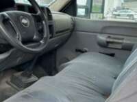 Chevrolet Silverado 3500 2011 2p Chasis Cabina V8/6.0 Man  2011 Chevrolet Silverado 3500 Venta Interiores 3