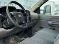 Chevrolet Silverado 3500 2011 2p Chasis Cabina V8/6.0 Man  2011 Chevrolet Silverado 3500 Venta Interiores 5