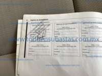 Chevrolet Tornado 2022 5p Van LS L4/1.5 Man 2022 Chevrolet Tornado Ingreso Documentos 2