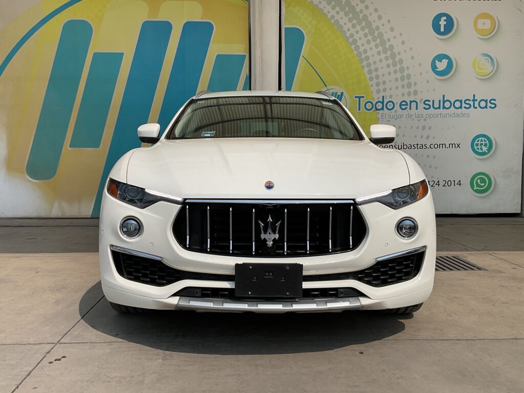 Maserati Levante 2019 5p V6/3.0/T Aut AWD 2019 Maserati Levante Venta Exteriores 2