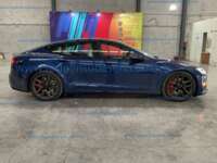 Tesla Modelo S 2023 5p EV 100 kEh Aut 2023 Tesla Modelo S Ingreso Exteriores 3