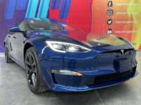 Tesla Modelo S 2023 5p EV 100 kEh Aut 2023 Tesla Modelo S Venta Exteriores 3