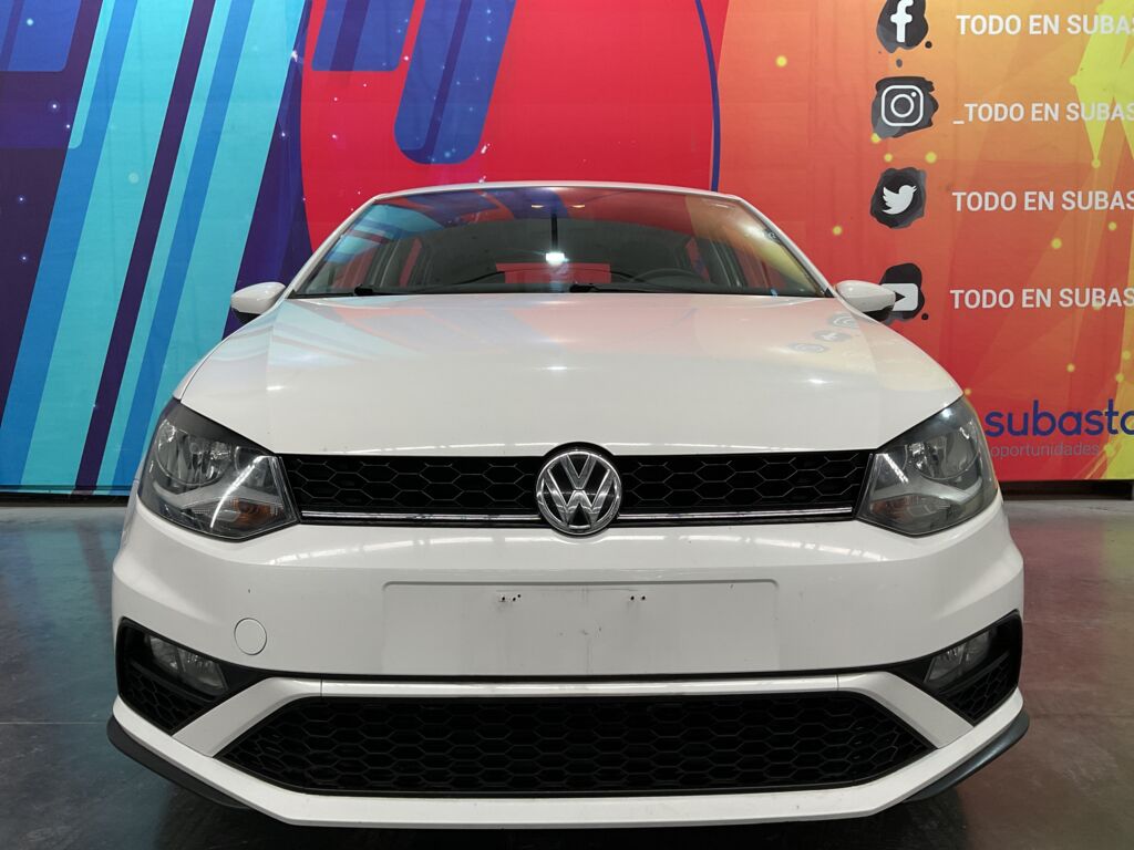 Volkswagen Polo 2021 5p Startline L4/1.6 Man 2021 Volkswagen Polo Venta Exteriores 2