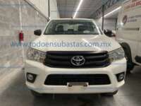 Toyota Hilux 2021 4p Doble Cabina Diesel L4/2.8/T Man 2021 Toyota Hilux Ingreso Exteriores 2