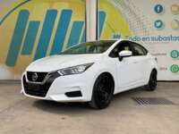 Nissan Versa 2021 4p Sense L4/1.6 CVT 2021 Nissan Versa Venta Exteriores 1