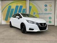 Nissan Versa 2021 4p Sense L4/1.6 CVT 2021 Nissan Versa Venta Exteriores 3