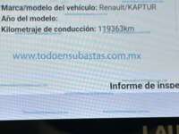 Renault Captur 2019 5p Iconic L4/2.0 CVT 2019 Renault Capture Ingreso Interiores 5