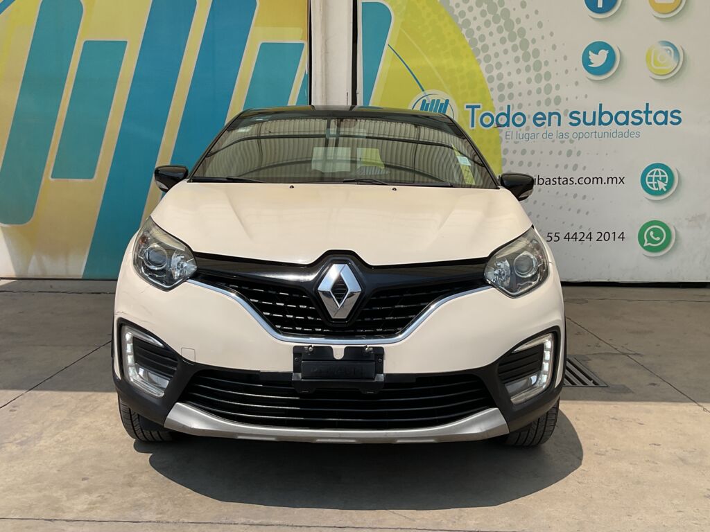 Renault Captur 2019 5p Iconic L4/2.0 CVT 2019 Renault Captur Venta Exteriores 2