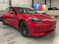 Tesla Modelo 3 2023 4p Estándar EV 60 kWh Aut 2023 Tesla Modelo 3 Ingreso Exteriores 2