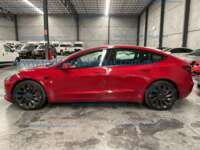 Tesla Modelo 3 2023 4p Estándar EV 60 kWh Aut 2023 Tesla Modelo 3 Ingreso Exteriores 7