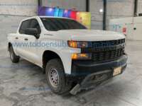 Chevrolet Silverado 1500 2021 4p WT Doble Cabina V6/4.3 Aut 4x4 2021 Chevrolet Silverado 1500 Ingreso Exteriores 2