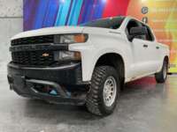 Chevrolet Silverado 1500 2021 4p WT Doble Cabina V6/4.3 Aut 4x4 2021 Chevrolet Silverado 1500 Venta Exteriores 1