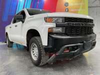 Chevrolet Silverado 1500 2021 4p WT Doble Cabina V6/4.3 Aut 4x4 2021 Chevrolet Silverado 1500 Venta Exteriores 3