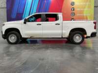 Chevrolet Silverado 1500 2021 4p WT Doble Cabina V6/4.3 Aut 4x4 2021 Chevrolet Silverado 1500 Venta Exteriores 4