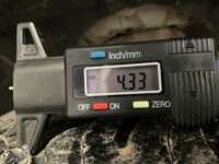 Chevrolet Silverado 1500 2021 4p WT Doble Cabina V6/4.3 Aut 4x4 2021 Chevrolet Silverado 1500 Venta Llantas 11