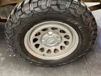 Chevrolet Silverado 1500 2021 4p WT Doble Cabina V6/4.3 Aut 4x4 2021 Chevrolet Silverado 1500 Venta Llantas 4