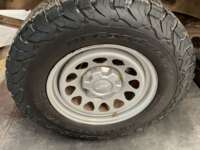 Chevrolet Silverado 1500 2021 4p WT Doble Cabina V6/4.3 Aut 4x4 2021 Chevrolet Silverado 1500 Venta Llantas 7