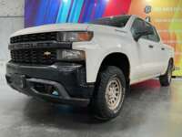 Chevrolet Silverado 1500 2021 4p WT Doble Cabina V6/4.3 Aut 4x4 2021 Chevrolet Silverado 1500 Venta Exteriores 1