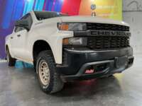 Chevrolet Silverado 1500 2021 4p WT Doble Cabina V6/4.3 Aut 4x4 2021 Chevrolet Silverado 1500 Venta Exteriores 3