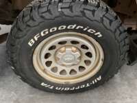 Chevrolet Silverado 1500 2021 4p WT Doble Cabina V6/4.3 Aut 4x4 2021 Chevrolet Silverado 1500 Venta Llantas 7