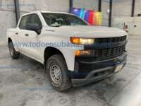 Chevrolet Silverado 1500 2020 4p WT Doble Cabina V6/4.3 Aut 4x4 2020 Chevrolet Silverado 1500 Ingreso Exteriores 2