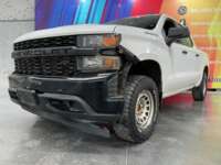 Chevrolet Silverado 1500 2020 4p WT Doble Cabina V6/4.3 Aut 4x4 2020 Chevrolet Silverado 1500 Venta Exteriores 1