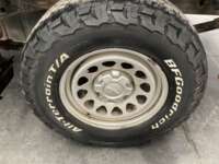 Chevrolet Silverado 1500 2020 4p WT Doble Cabina V6/4.3 Aut 4x4 2020 Chevrolet Silverado 1500 Venta Llantas 7