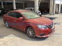 Nissan Sentra 2019  2019 Nissan Sentra Ingreso Exteriores 2