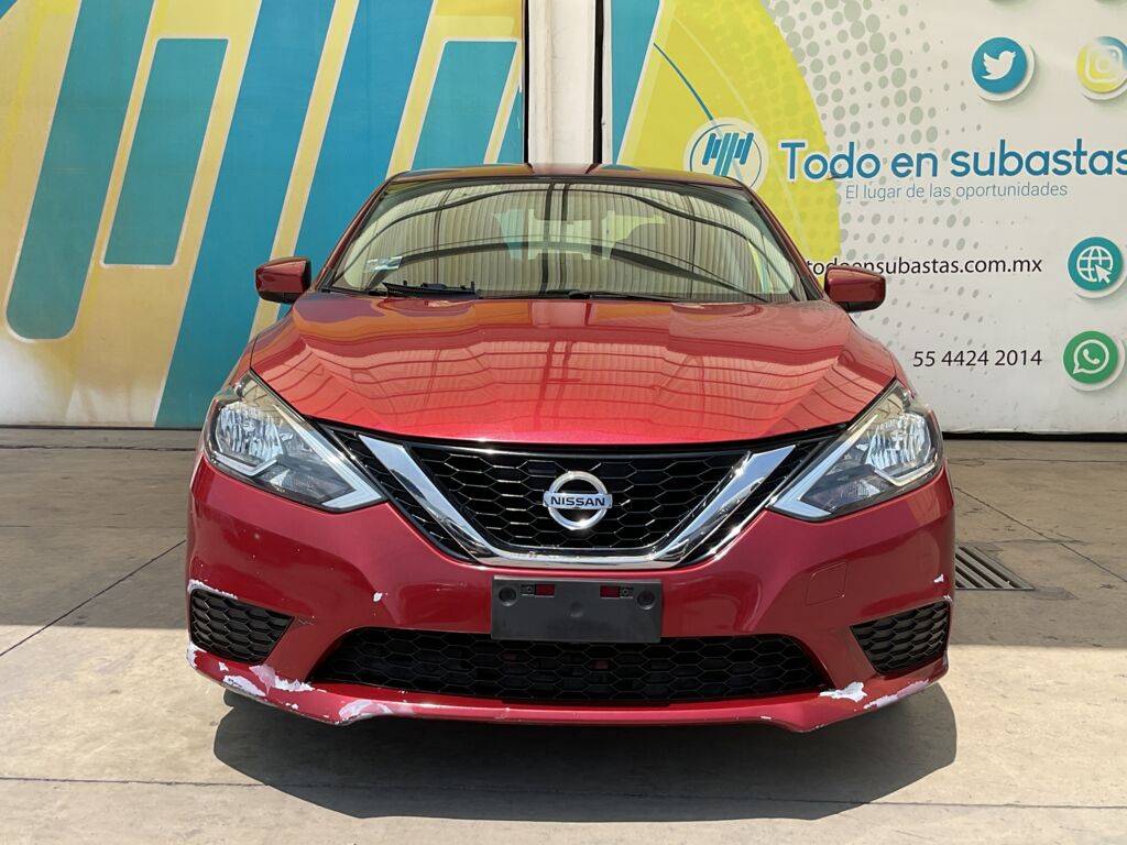 Nissan Sentra 2019 4p Sense L4/1.8 Man   2019 Nissan Sentra Venta Exteriores 2