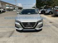 Nissan Sentra 2022 4p Sense L4/2.0 CVT 2022 Nissan Sentra Ingreso Exteriores 2