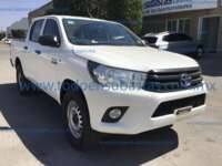 Toyota Hilux 2022 4p Doble Cabina Diesel L4/2.8/T Man 4X4 2022 Toyota Hilux Ingreso Exteriores 3