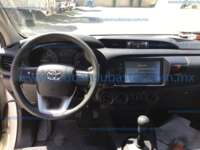 Toyota Hilux 2022 4p Doble Cabina Diesel L4/2.8/T Man 4X4 2022 Toyota Hilux Ingreso Interiores 0