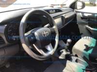 Toyota Hilux 2022 4p Doble Cabina Diesel L4/2.8/T Man 4X4 2022 Toyota Hilux Ingreso Interiores 1