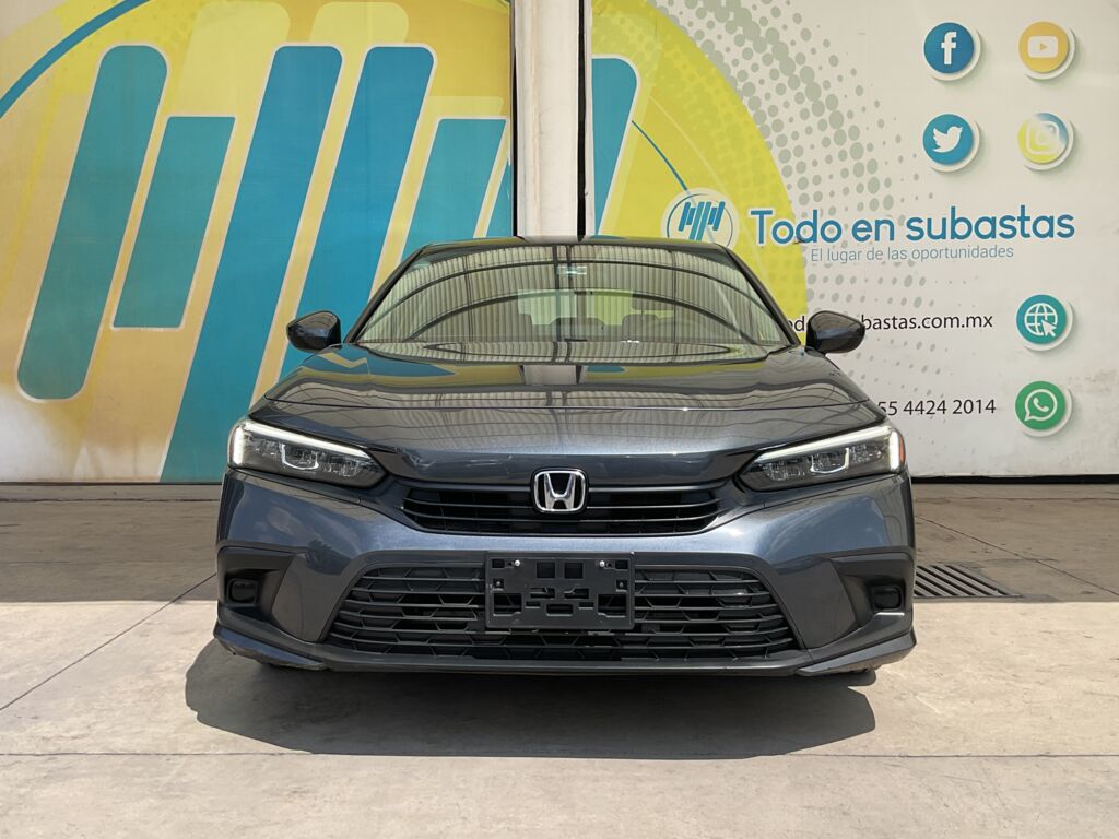 Honda Civic 2022 4p Sport L4/1.5/T Aut 2022 Honda Civic Venta Exteriores 2