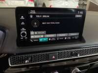 Honda Civic 2022 4p Sport L4/1.5/T Aut 2022 Honda Civic Venta Interiores 7