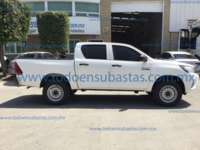 Toyota Hilux 2022 4p Doble Cabina Diesel L4/2.8/T Man 4X4 2022 Toyota Hilux Ingreso Exteriores 4
