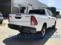 Toyota Hilux 2022 4p Doble Cabina Diesel L4/2.8/T Man 4X4 2022 Toyota Hilux Ingreso Exteriores 5