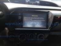 Toyota Hilux 2022 4p Doble Cabina Diesel L4/2.8/T Man 4X4 2022 Toyota Hilux Ingreso Interiores 7