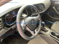 Volkswagen Jetta 2021 4p Trendline L4/1.4/T Tiptronic 2021 Volkswagen Jetta Ingreso Interiores 2