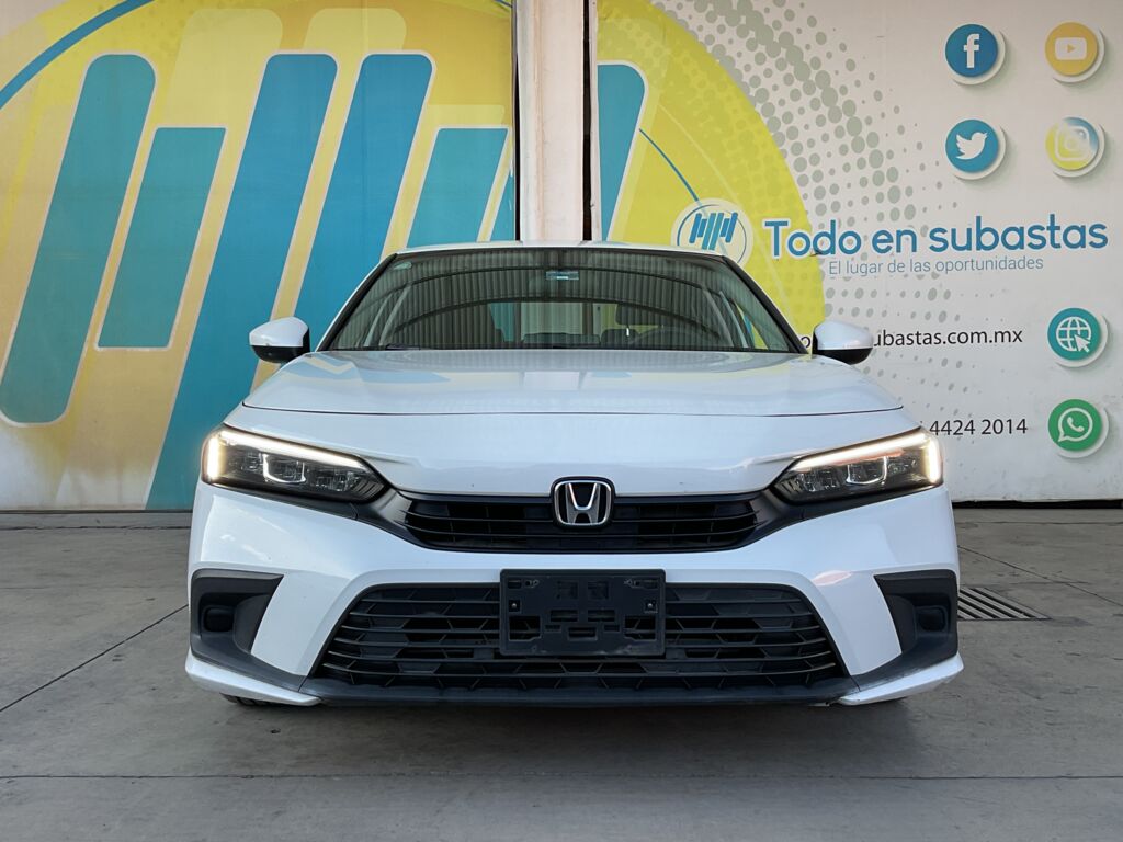 Honda Civic 2022 4p Sport L4/1.5/T CVT Línea Nueva 2022 Honda Civic Venta Exteriores 2
