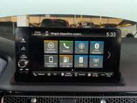 Honda Civic 2022 4p Sport L4/1.5/T CVT Línea Nueva 2022 Honda Civic Venta Interiores 8