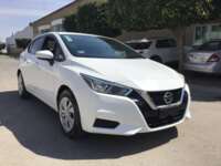 Nissan Versa 2021 4p Sense L4/1.6 CVT 2021 Nissan Versa Venta Exteriores 3