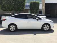 Nissan Versa 2021 4p Sense L4/1.6 CVT 2021 Nissan Versa Venta Exteriores 4