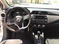 Nissan Versa 2021 4p Sense L4/1.6 CVT 2021 Nissan Versa Venta Interiores 4