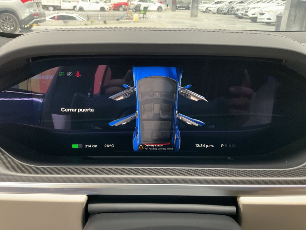 Tesla Modelo S 2023 5p Plaid EV 100 kWh Aut 2023 Tesla Modelo S Venta Interiores 2