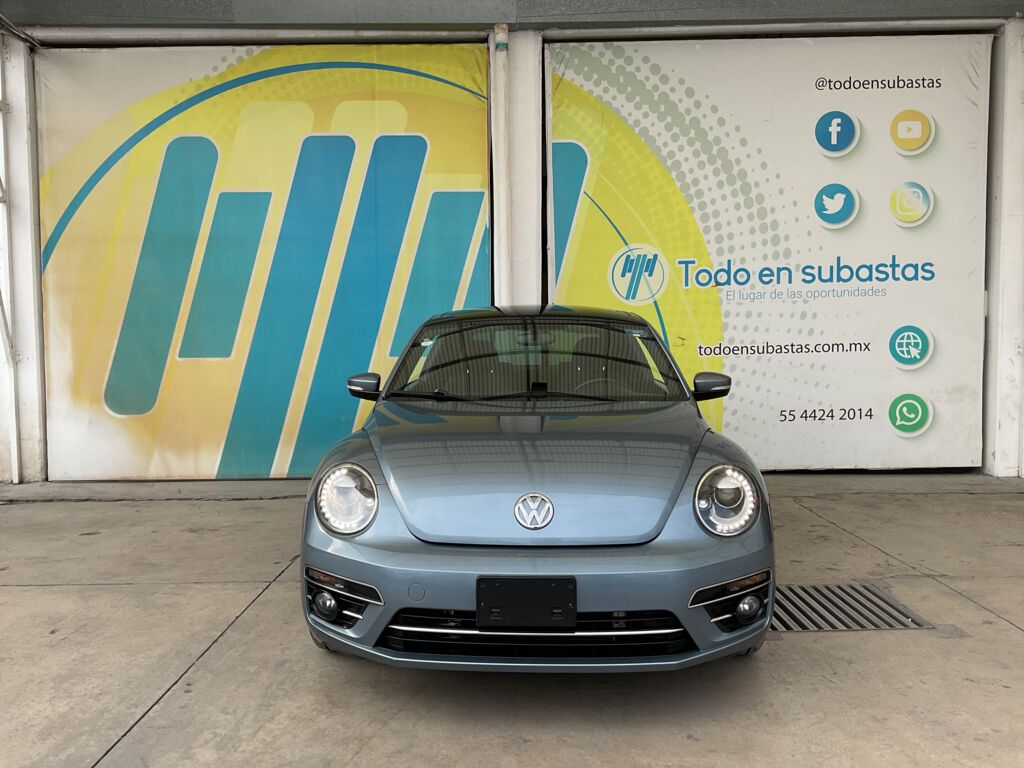 Volkswagen Beetle 2018 2p Sound L5/2.5 Tiptronic 2018 Volkswagen Beetle Venta Exteriores 2