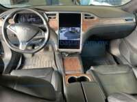 Tesla Modelo S 2017 5p 75D 2017 Tesla Modelo S Ingreso Interiores 0