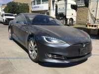 Tesla Modelo S 2016 5p 90D 2016 Tesla Modelo S Ingreso Exteriores 3