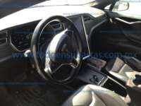 Tesla Modelo S 2016 5p 90D 2016 Tesla Modelo S Ingreso Interiores 0